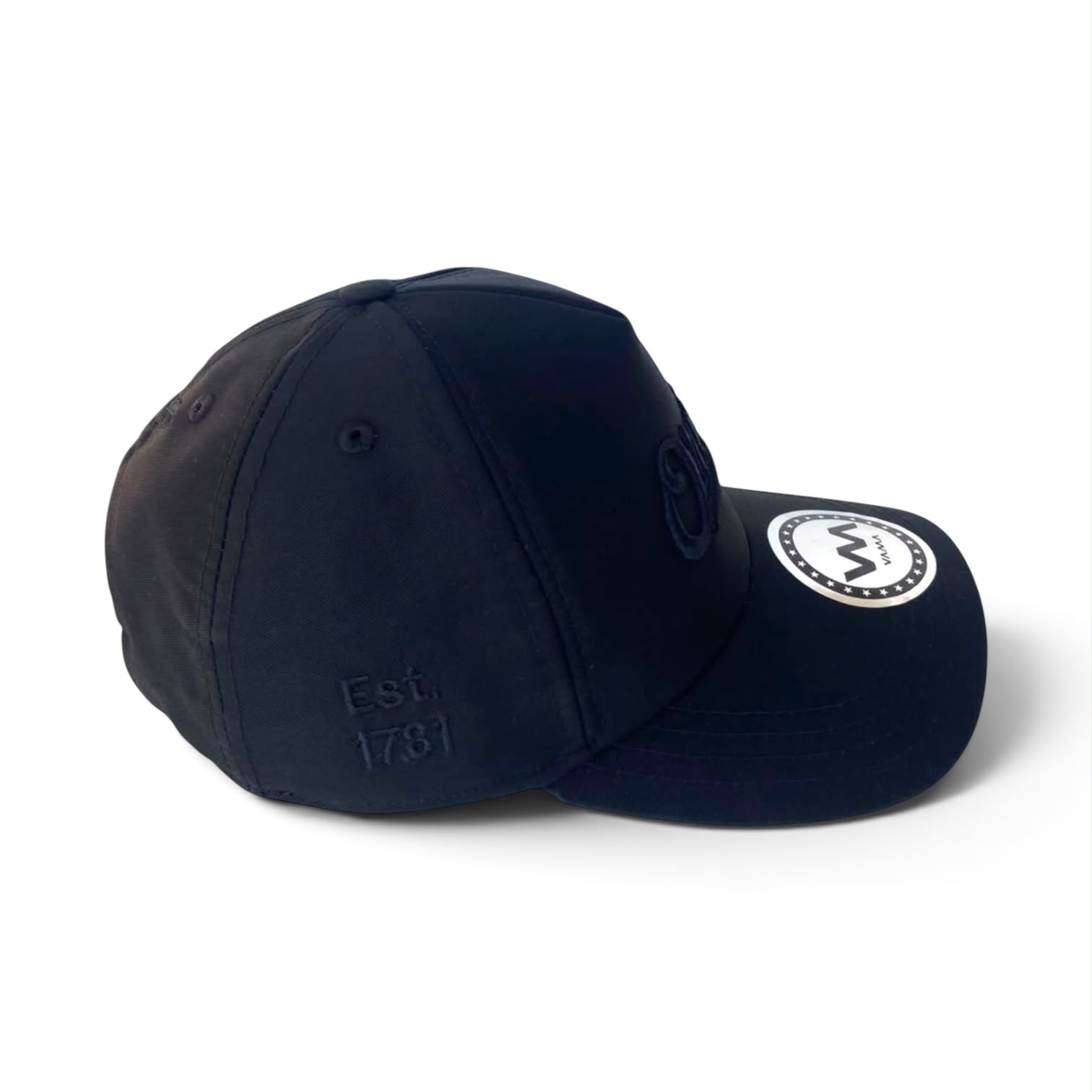 GORRA TOTAL BLACK ORURO OR-VAMA-0006 - Imagen 3
