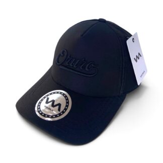 GORRA TOTAL BLACK ORURO OR-VAMA-0006
