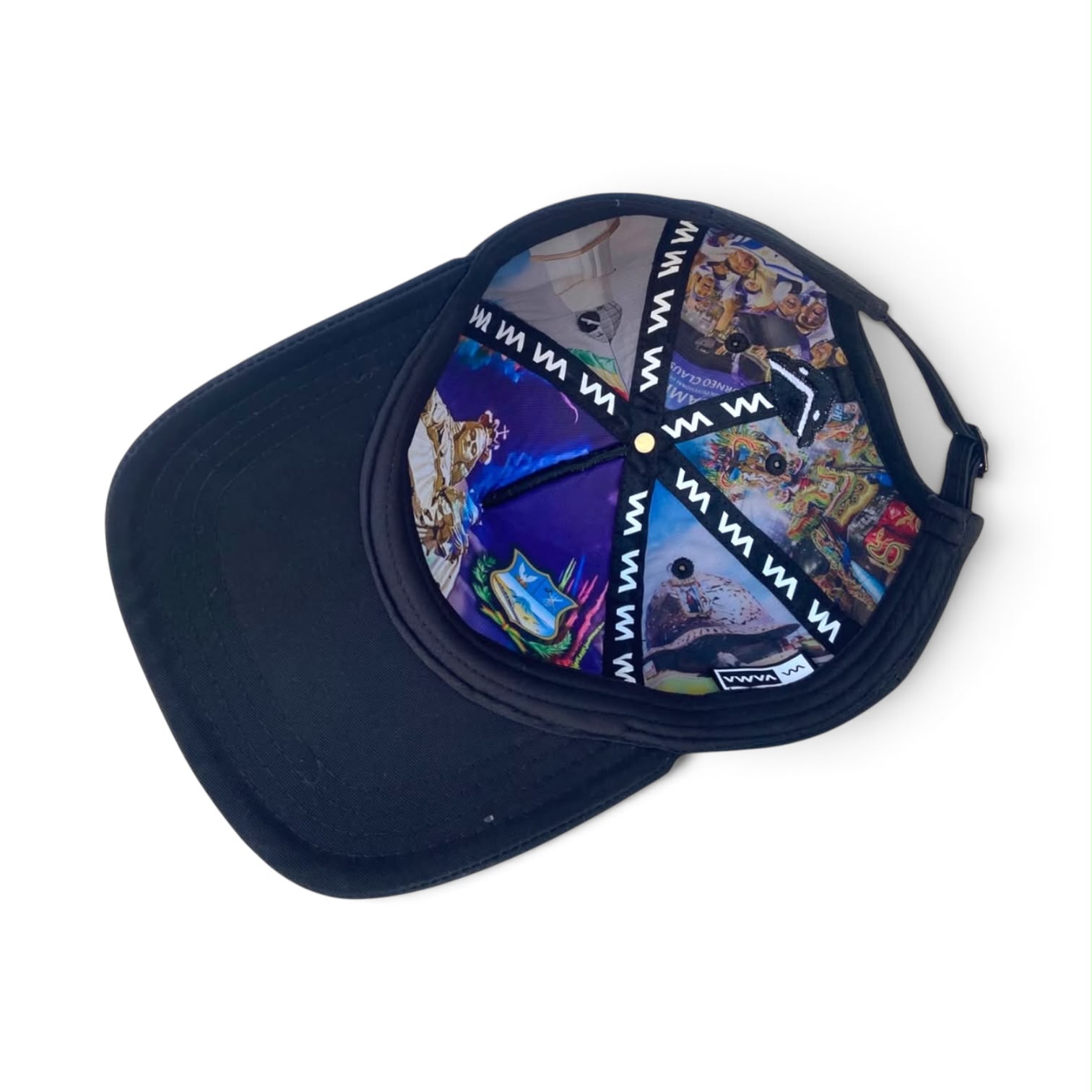 GORRA TOTAL BLACK ORURO OR-VAMA-0006 - Imagen 6