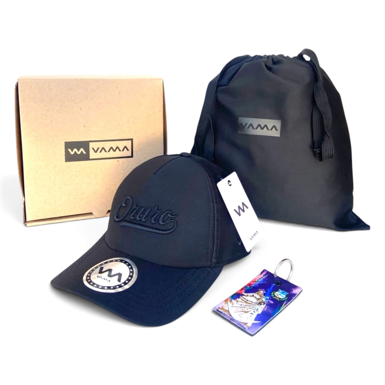 GORRA TOTAL BLACK ORURO OR-VAMA-0006 - Imagen 7