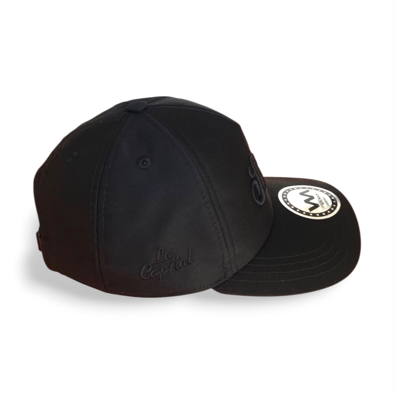GORRA TOTAL BLACK SUCRE TOT. BLACK-01 - Imagen 2