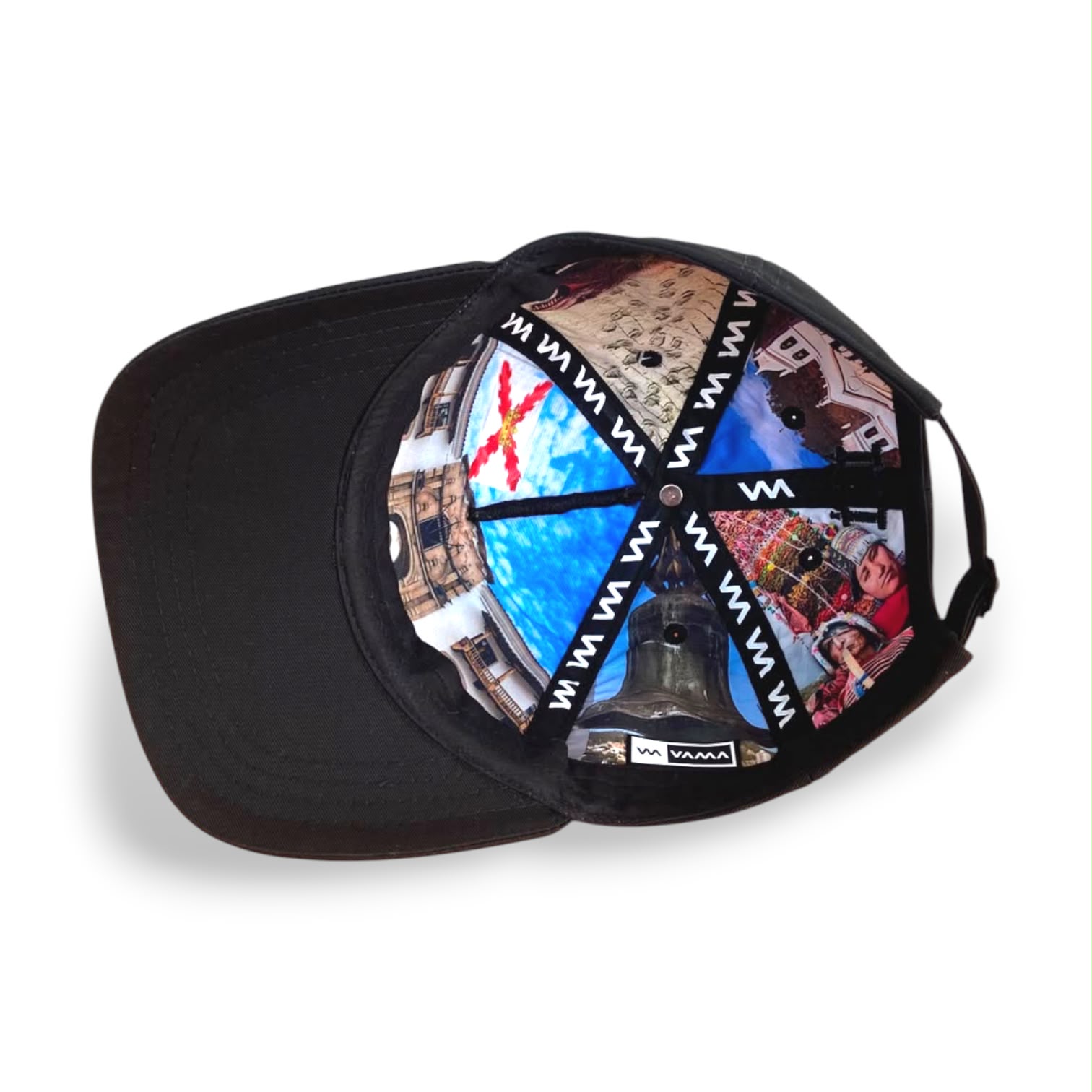 GORRA BLACK/WHITE SUCRE BLACK/WHITE-02 - Imagen 5