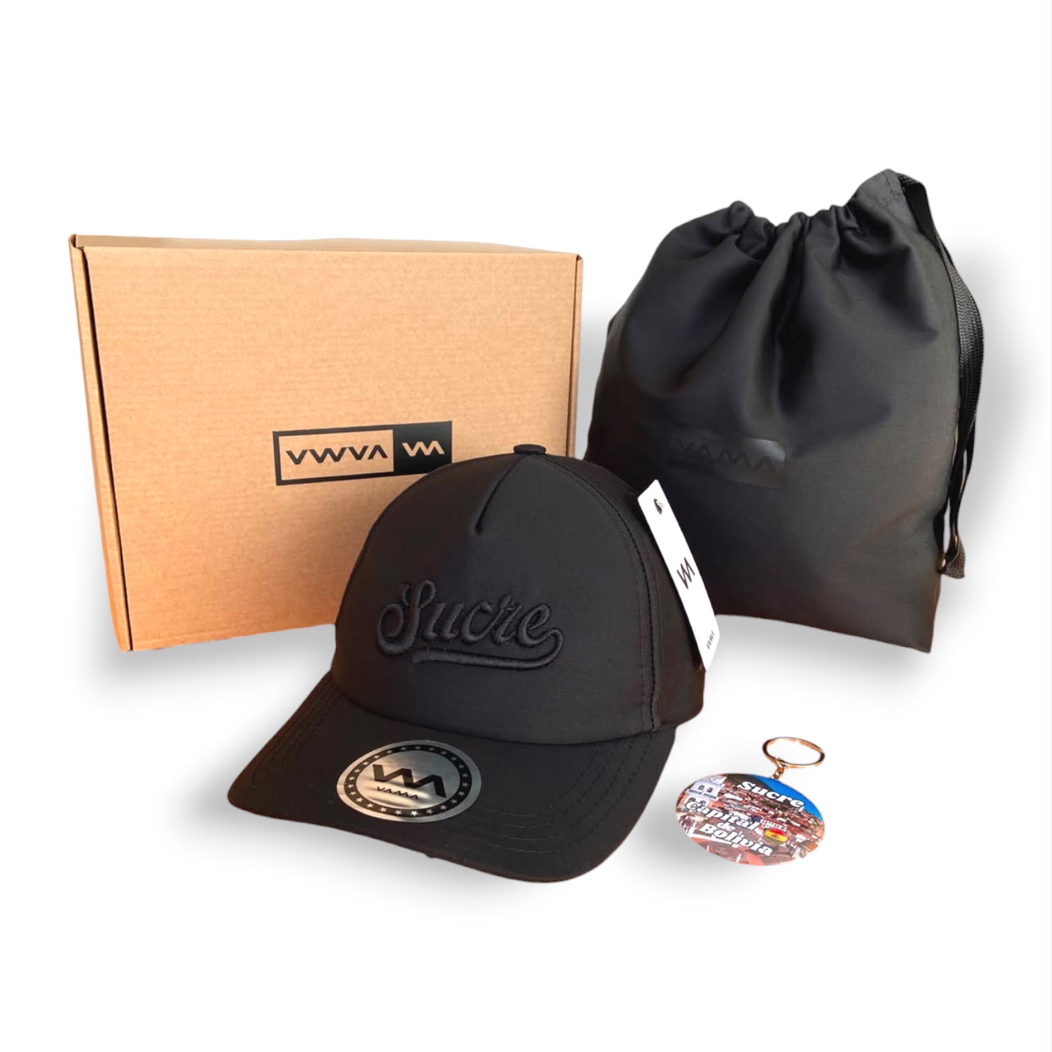 GORRA TOTAL BLACK SUCRE TOT. BLACK-01 - Imagen 6