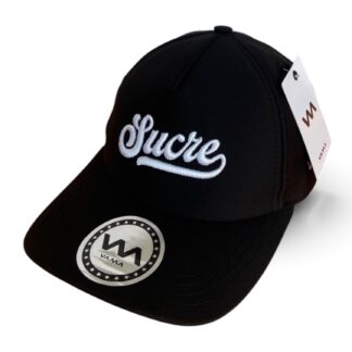 GORRA BLACK/WHITE SUCRE BLACK/WHITE-02