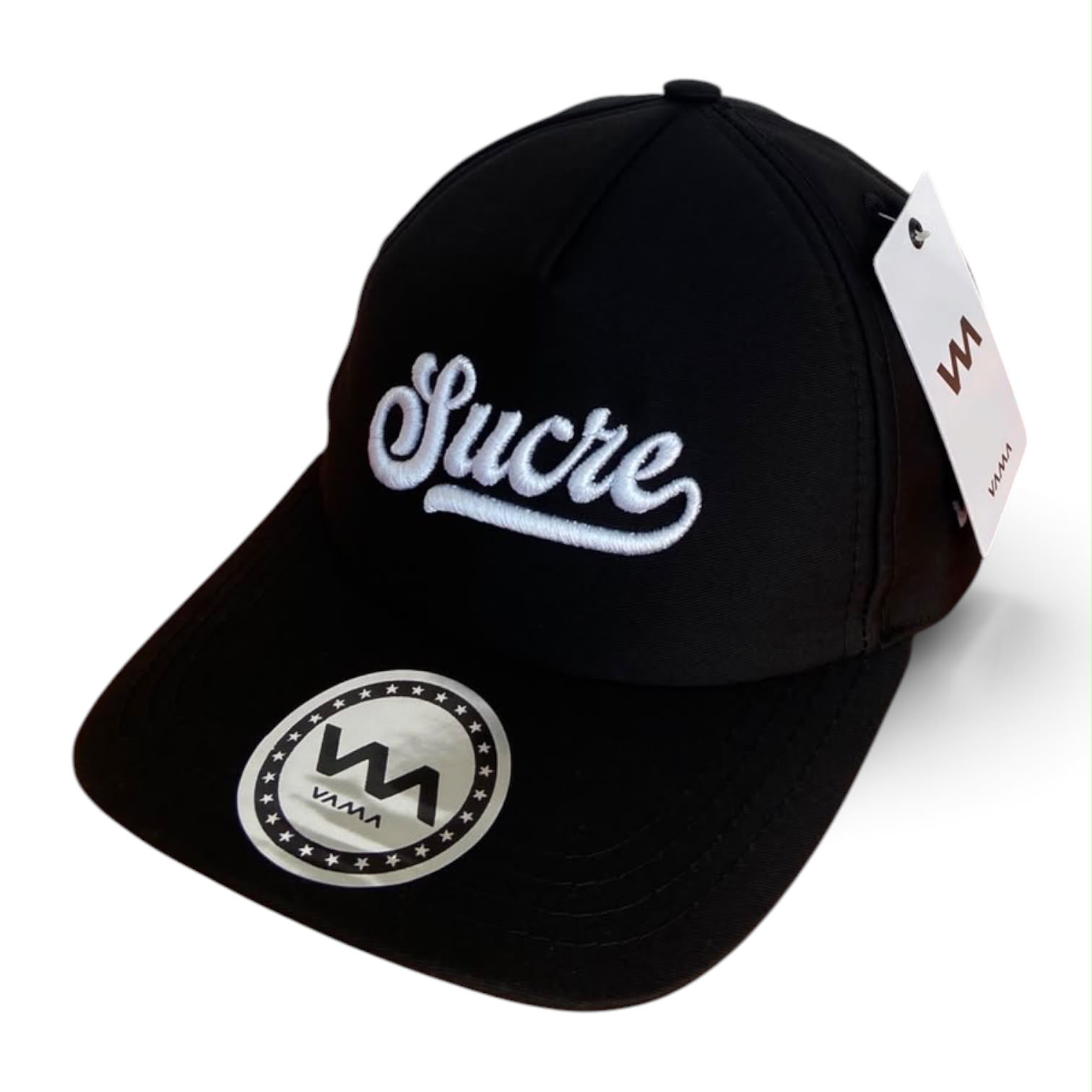 GORRA BLACK/WHITE SUCRE BLACK/WHITE-02