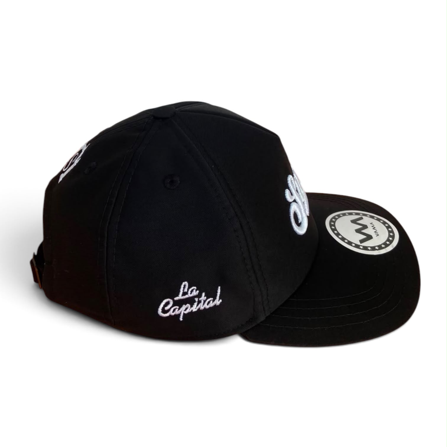 GORRA BLACK/WHITE SUCRE BLACK/WHITE-02 - Imagen 2