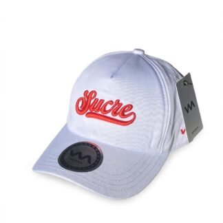 GORRA SUCRE WHITE/RED