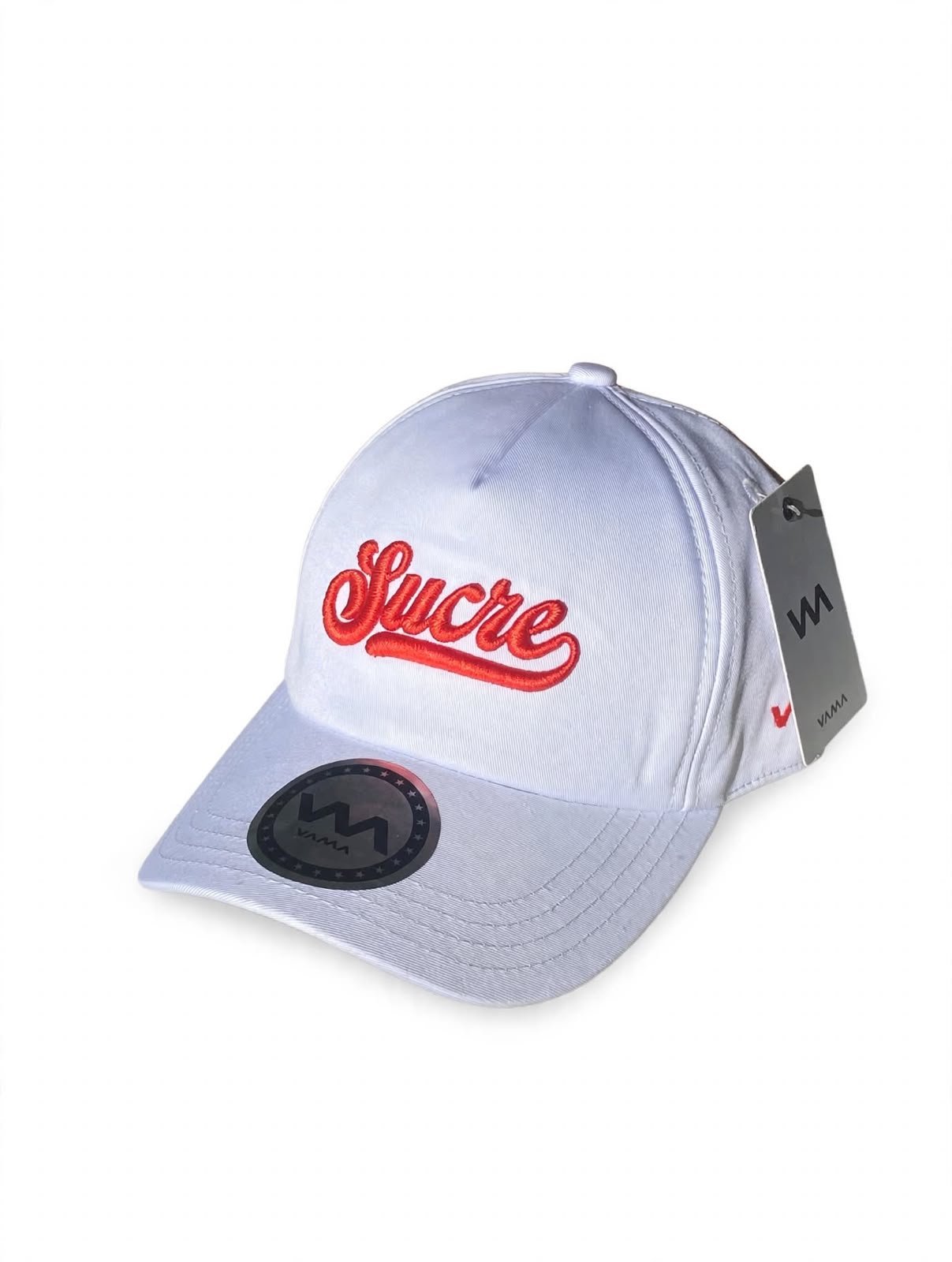 GORRA SUCRE WHITE/RED