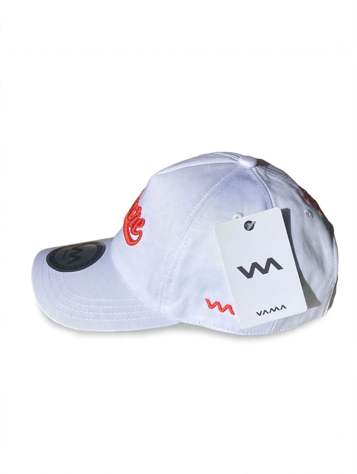 GORRA SUCRE WHITE/RED - Imagen 2