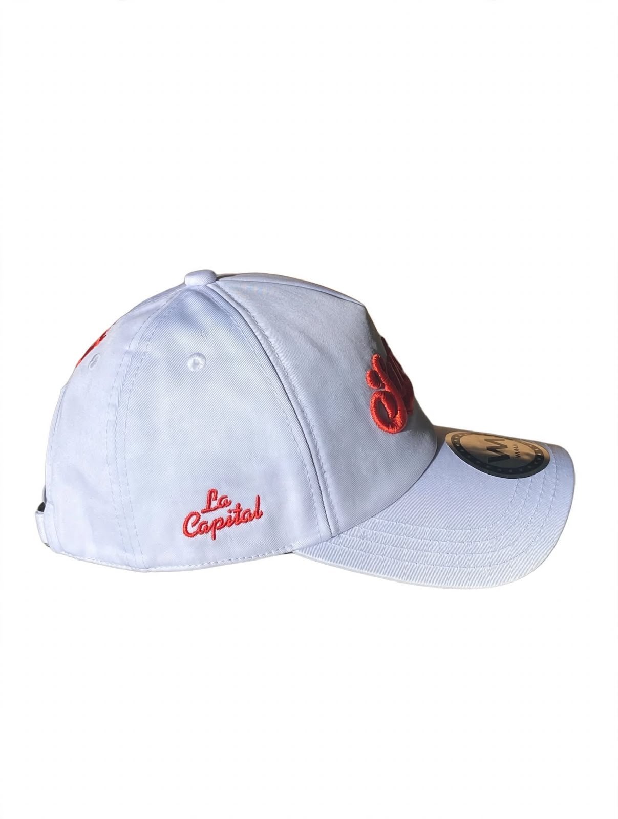 GORRA SUCRE WHITE/RED - Imagen 4