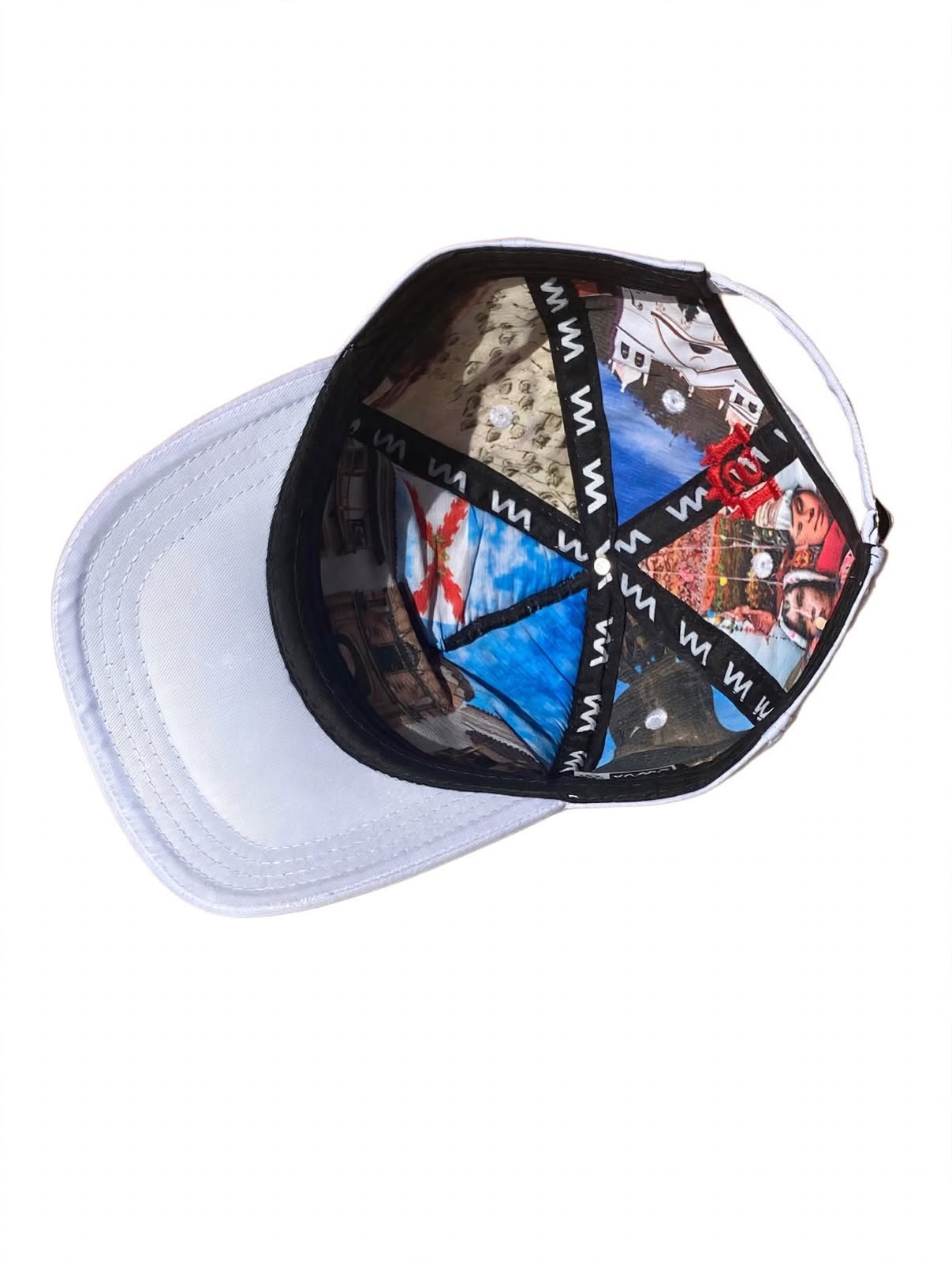 GORRA SUCRE WHITE/RED - Imagen 5