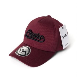 GORRA ORURO CHERRY/BLACK-11
