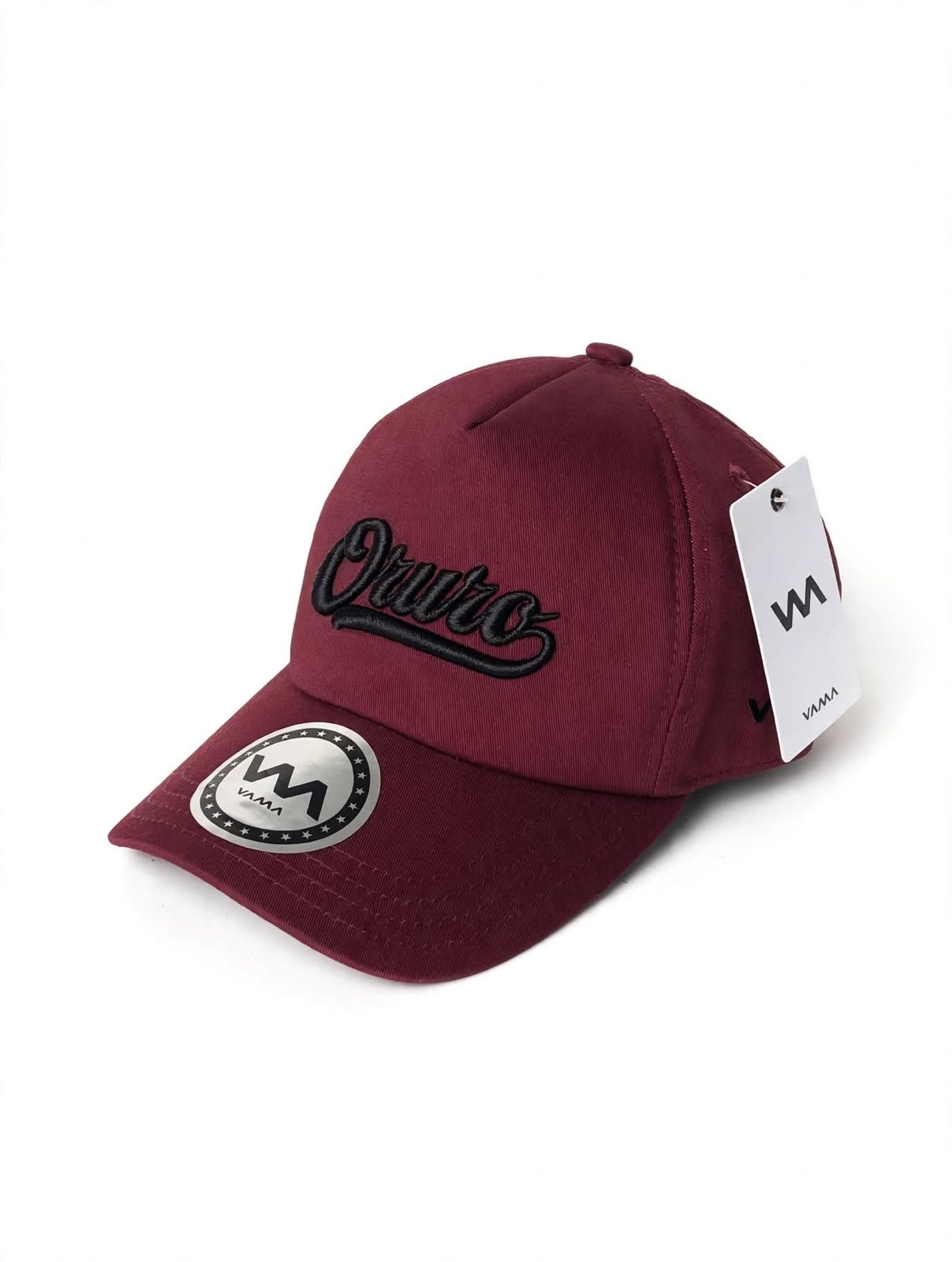 GORRA ORURO CHERRY/BLACK-11