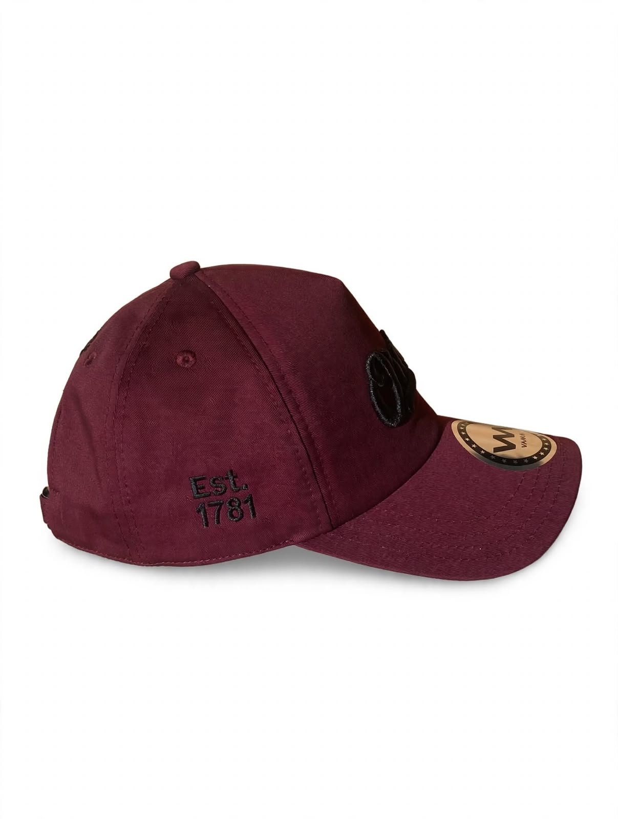 GORRA ORURO CHERRY/BLACK-11 - Imagen 2