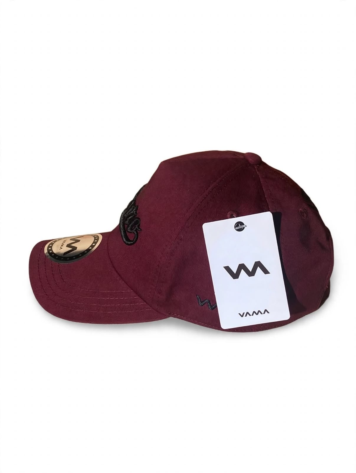 GORRA ORURO CHERRY/BLACK-11 - Imagen 4