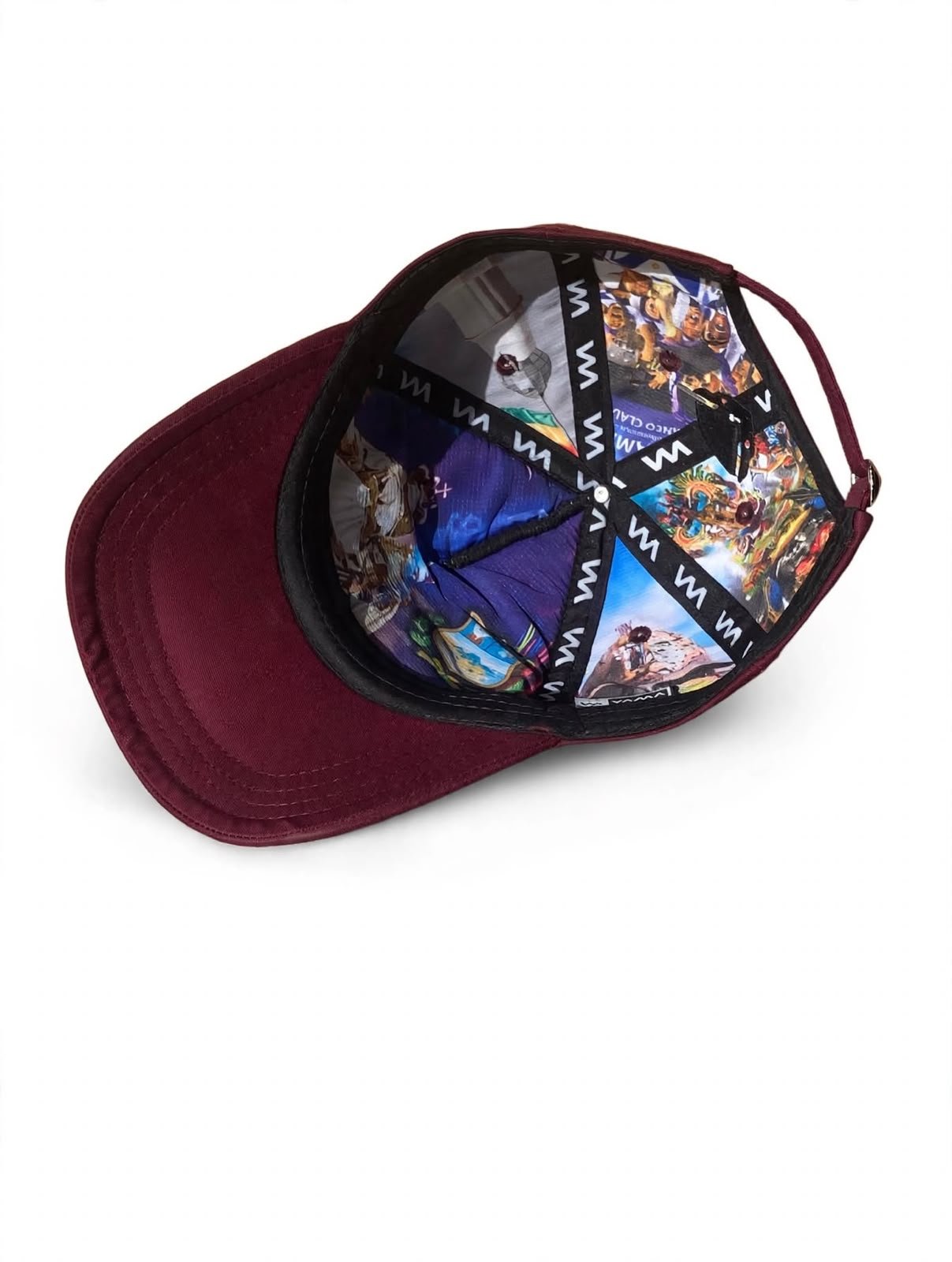 GORRA ORURO CHERRY/BLACK-11 - Imagen 5