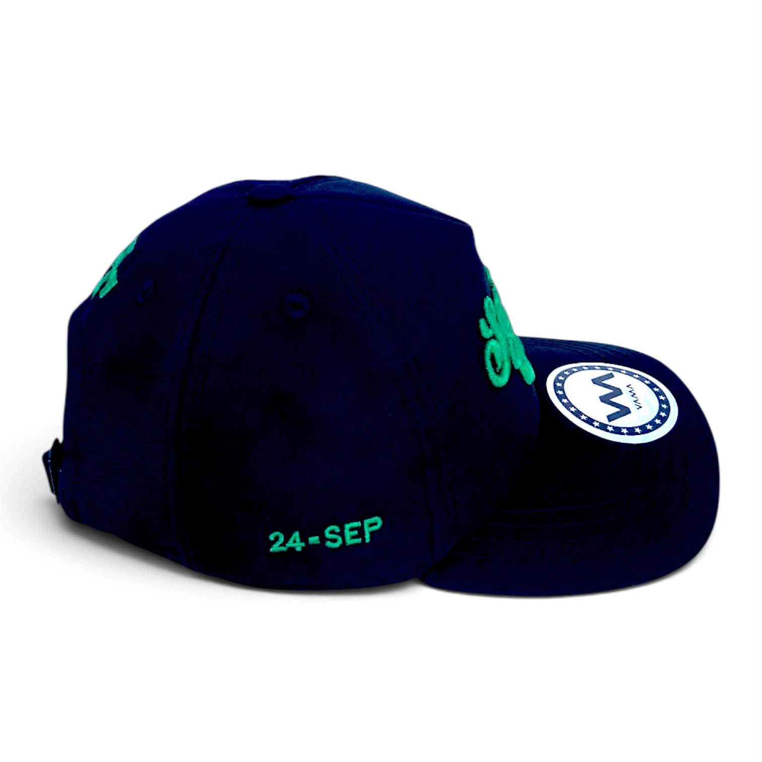 GORRA SANTA CRUZ BLACK/GREEN-06 - Imagen 2