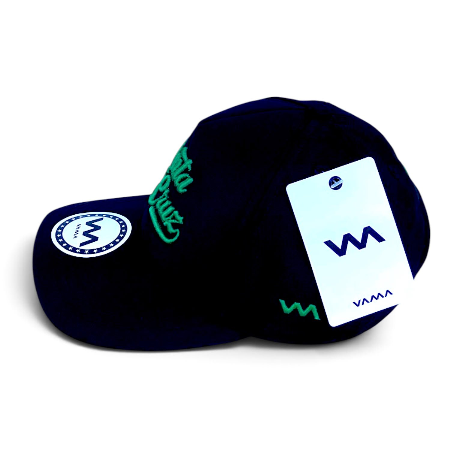 GORRA SANTA CRUZ BLACK/GREEN-06 - Imagen 4