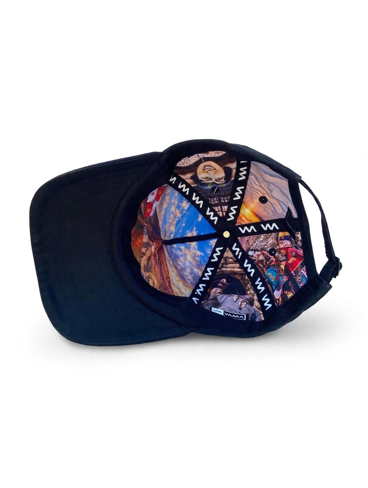 GORRA POTOSI TOTAL BLACK-07 - Imagen 5