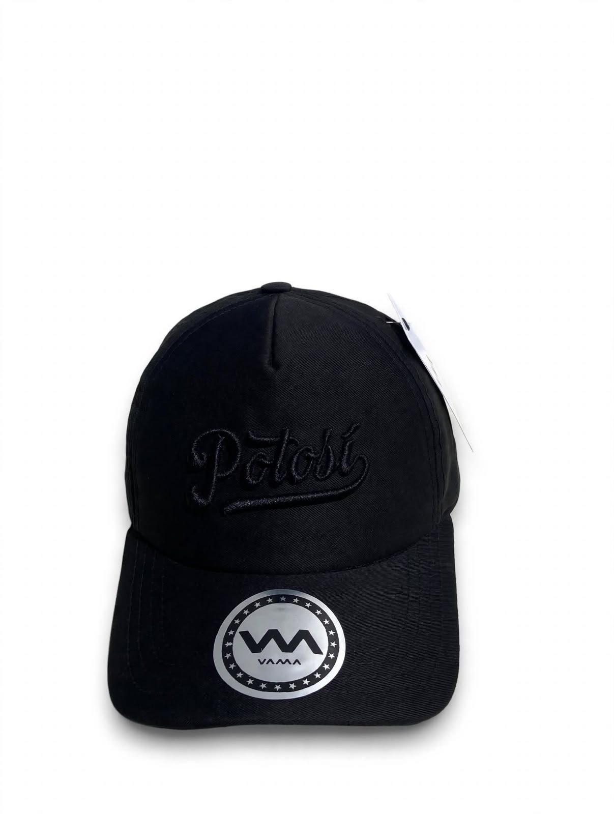 GORRA POTOSI TOTAL BLACK-07 - Imagen 7