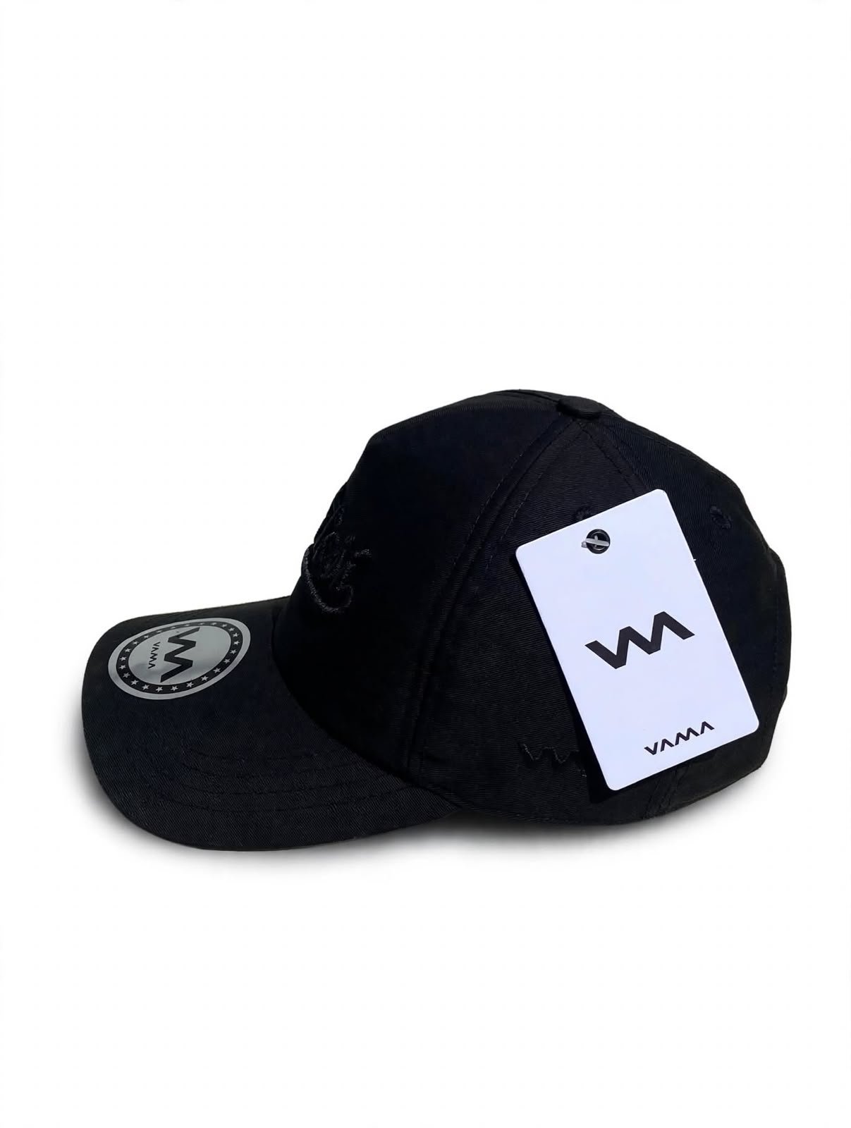 GORRA POTOSI TOTAL BLACK-07 - Imagen 4