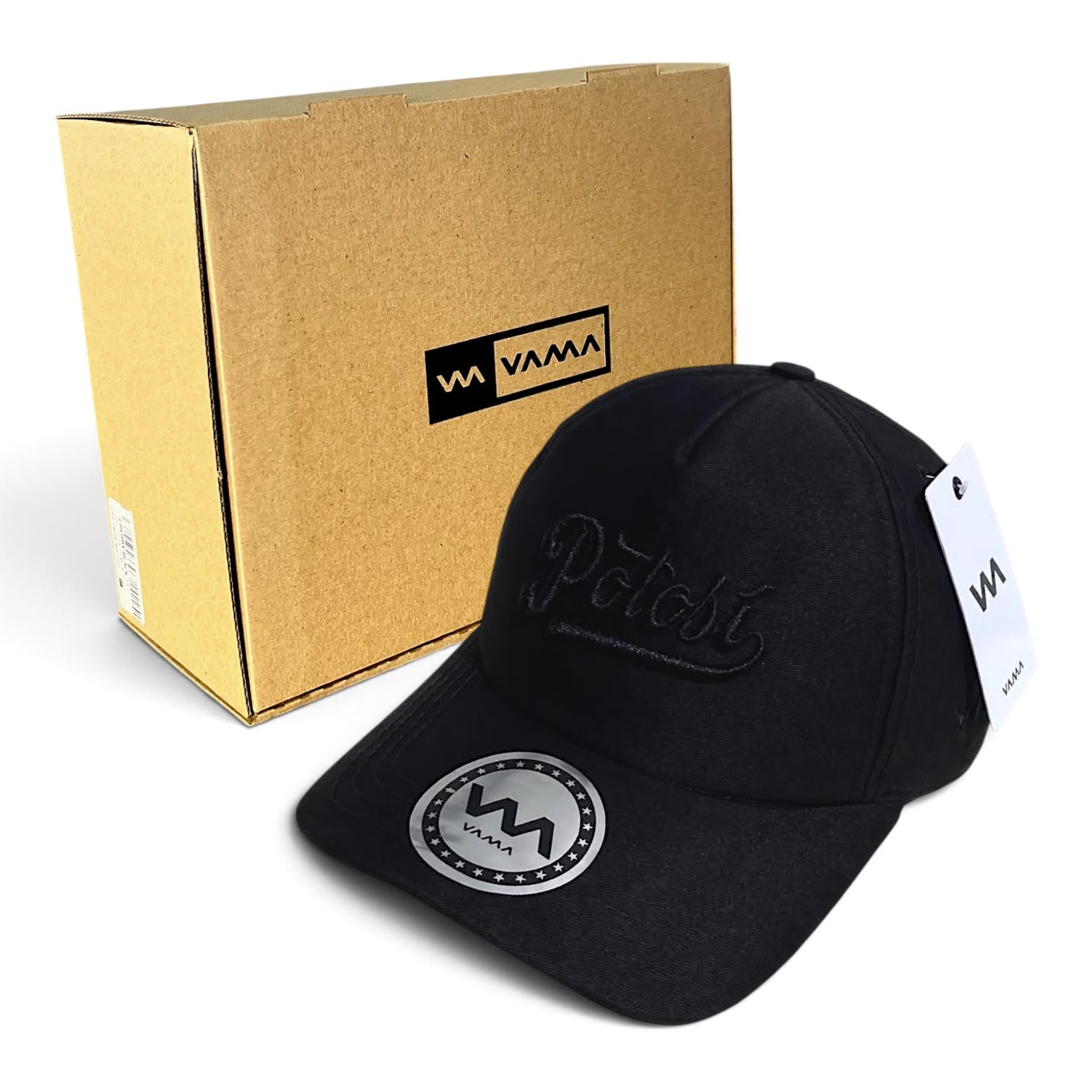 GORRA POTOSI TOTAL BLACK-07 - Imagen 6